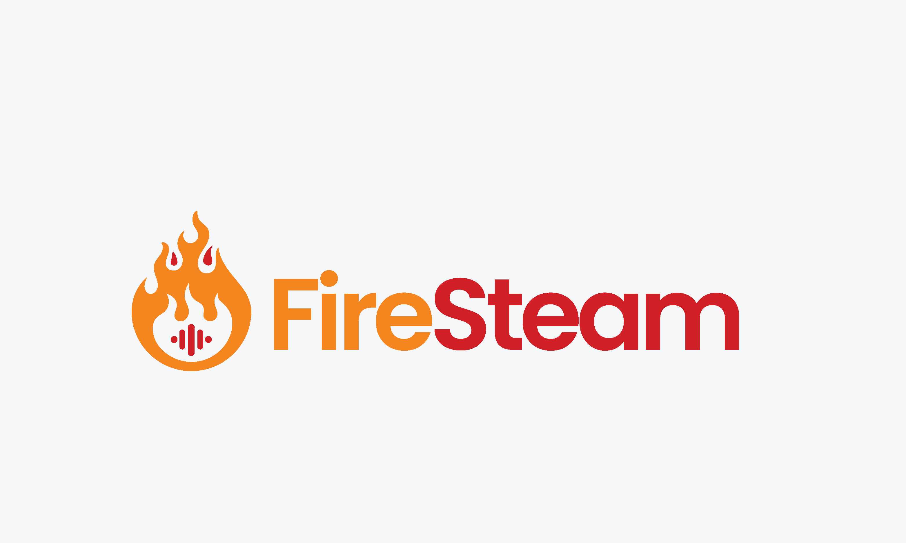 FireSteam logo